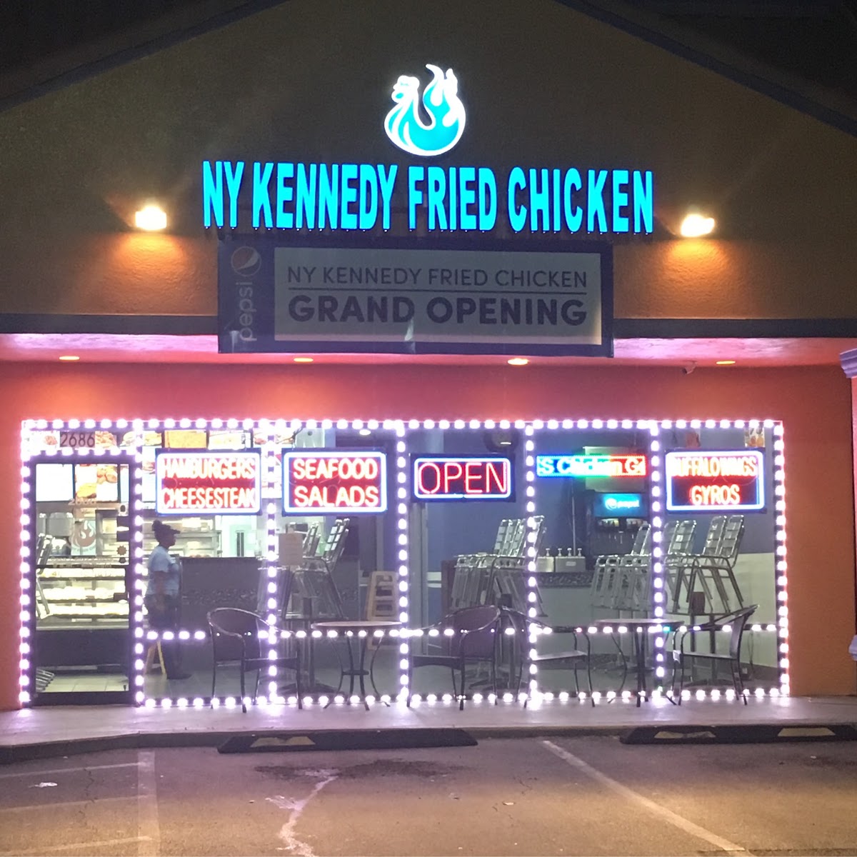 NY Kennedy Fried Chicken